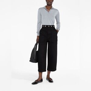 Khaite Never Worn Hewey Jeans Black Sz 30